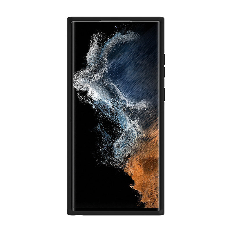 Black | Duo for Samsung Galaxy S22 Ultra - Black