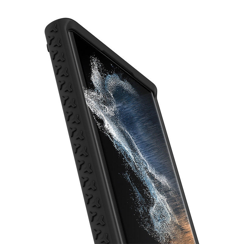 Incipio - Duo Case for Samsung Galaxy S22 - Black